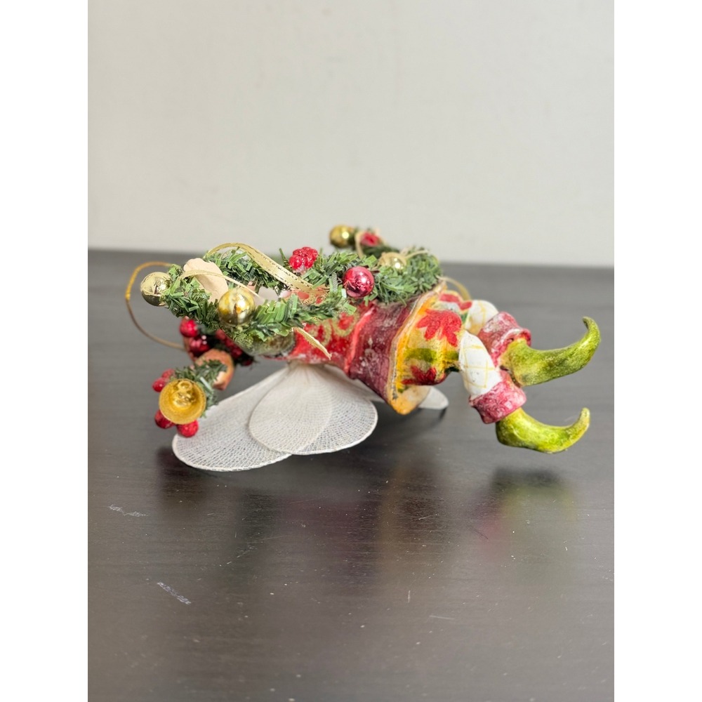 Mark Roberts Deck the Halls Fairy Christmas Ornament Collectible Figurine 6in - Picture 5 of 10